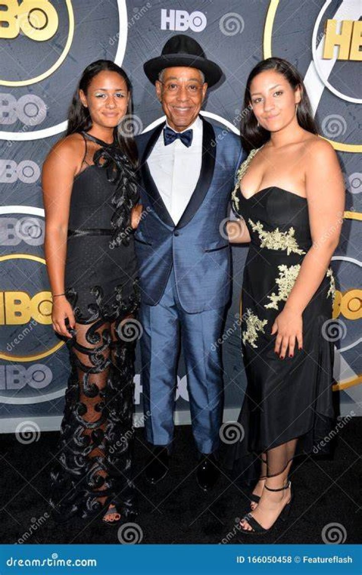 Giancarlo Esposito, Ruby Esposito & Syr Esposito Editorial Stock Photo