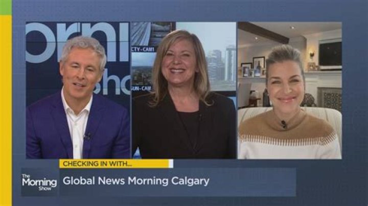 Global News Calgary Leslie Horton Joseph Young