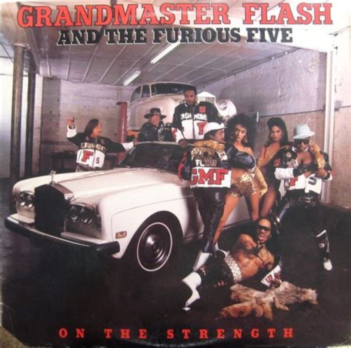 Grandmaster Flash & The Furious Five Scorpio (1983, Vinyl) Discogs