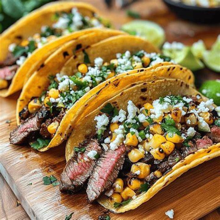 Grilled Steak and Elote Tacos Barley Sage Grilled steak, Elote, Tacos