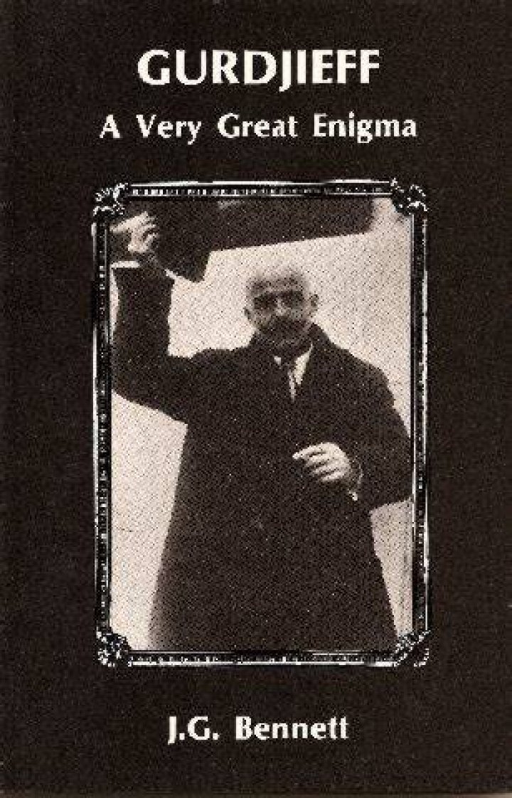 GURDJIEFF A Very Great Enigma J.G. (Coombe Springs, 1984, As
