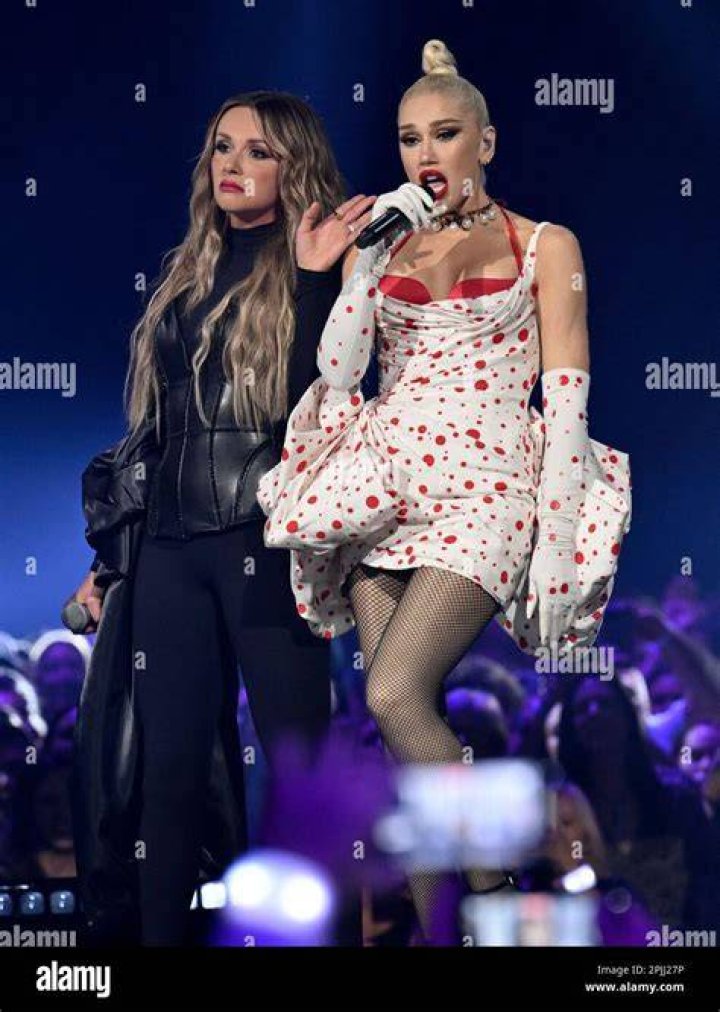 Gwen Stefani and Carly Pearce Link Up for GenreBending &lsquo;Just a Girl