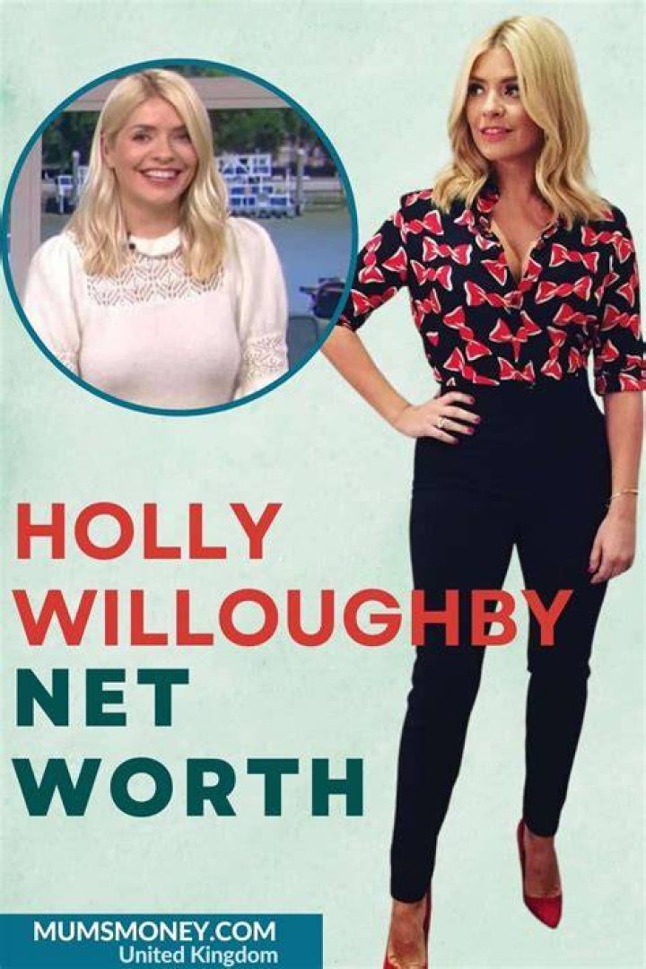 Holly Willoughby net worth This Morning presenter's earnings as she