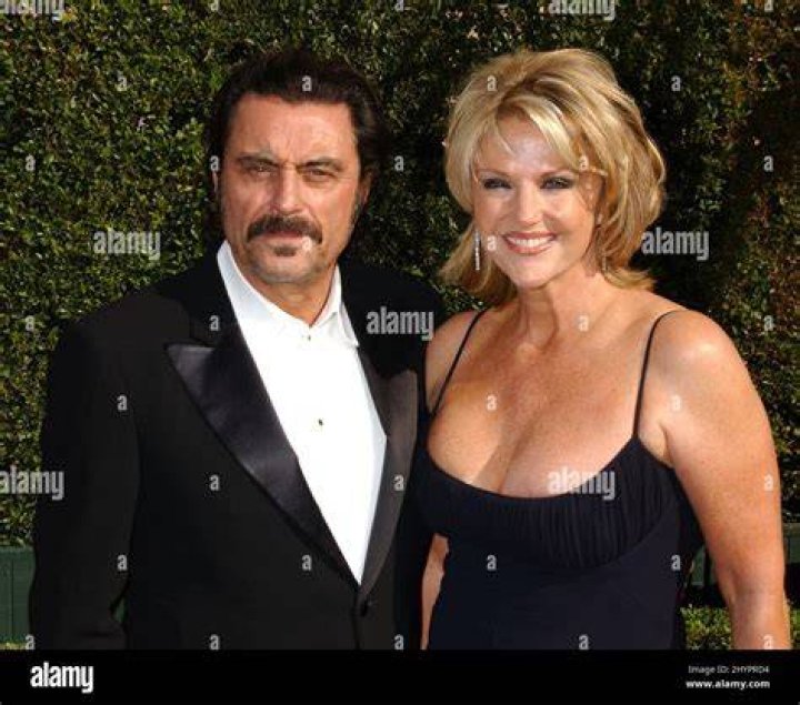 Ian McShane, Gwen Humble Stock Photo , sponsored, Gwen, McShane,