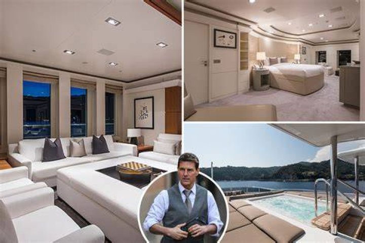 Inside Tom Cruise's &pound;335k a month penthouse home inside London's