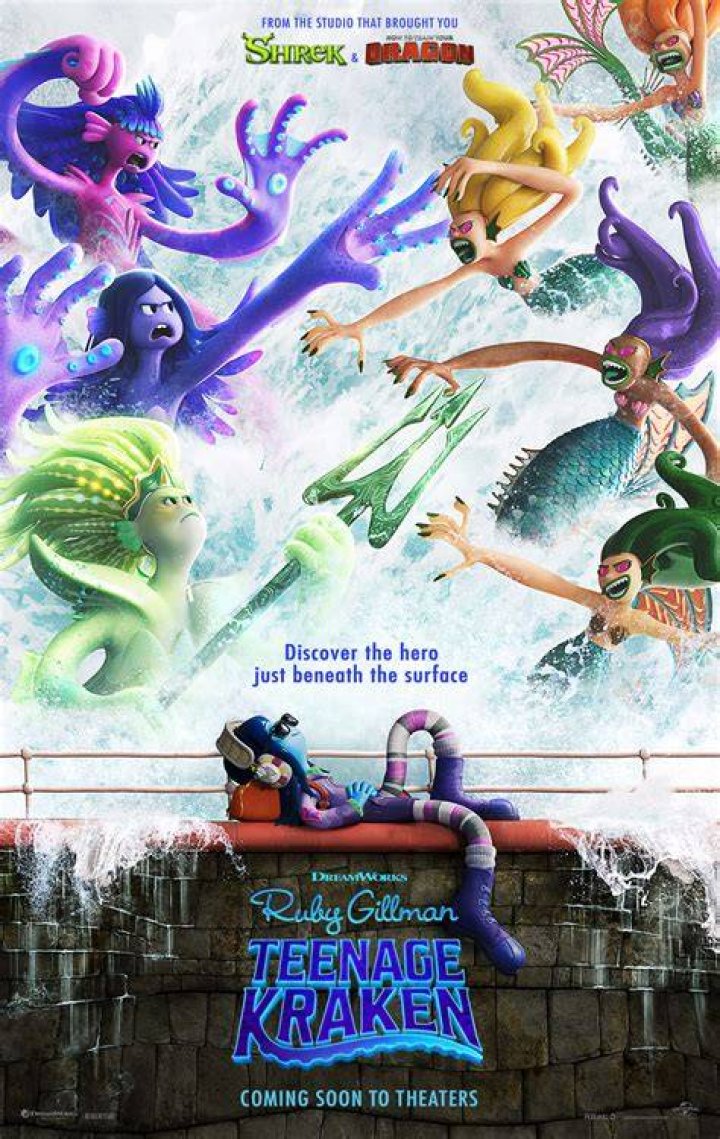 Is Ruby Gillman, Teenage Kraken appropriate for families? Movie Review
