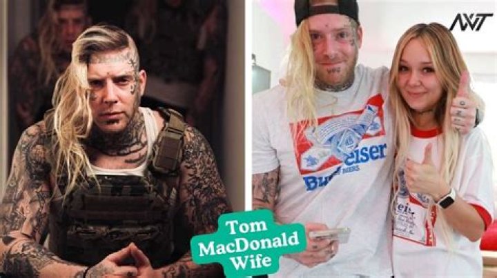 Is Tom Macdonald Hitched To Nova?