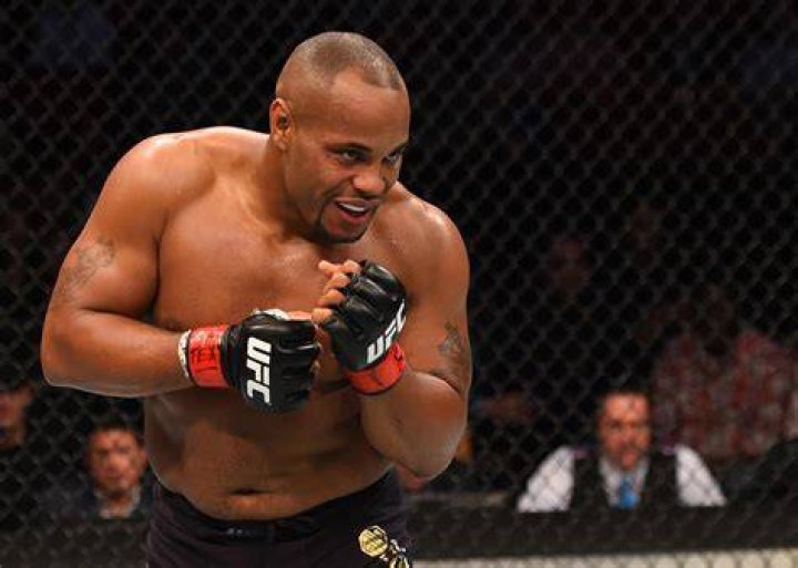 Is UFC Champion Daniel Cormier's wife a hapa? They seem like a happy