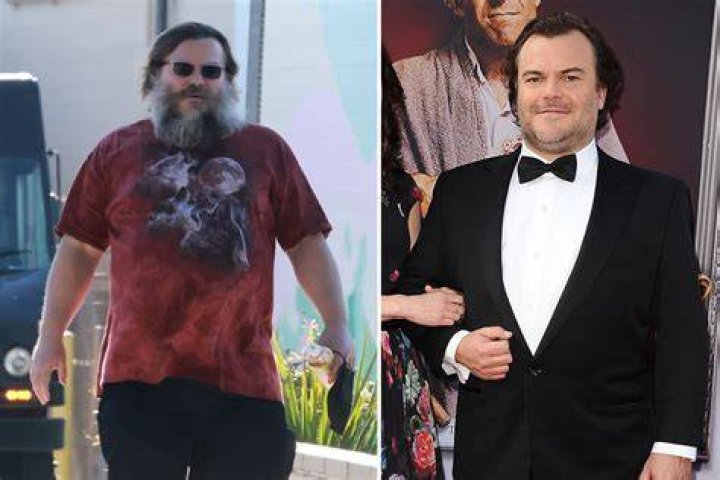 Jack Black, 52, looks totally unrecognizable with huge gray beard as he