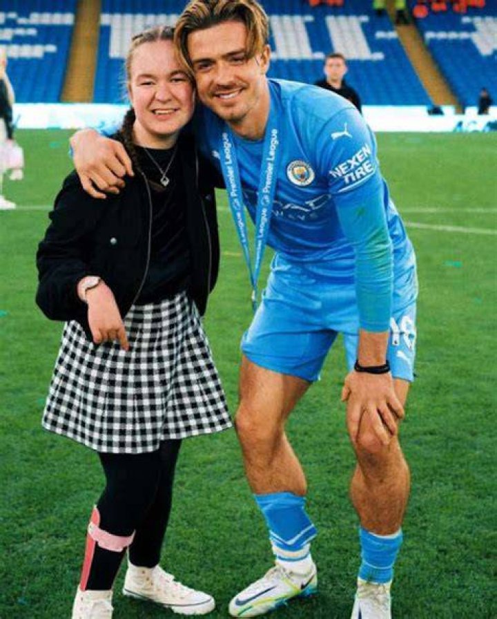 Jack Grealish's Siblings Meet Sterling's Children