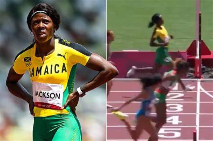 Jamaican sprinter Shericka Jackson’s blunder costs her