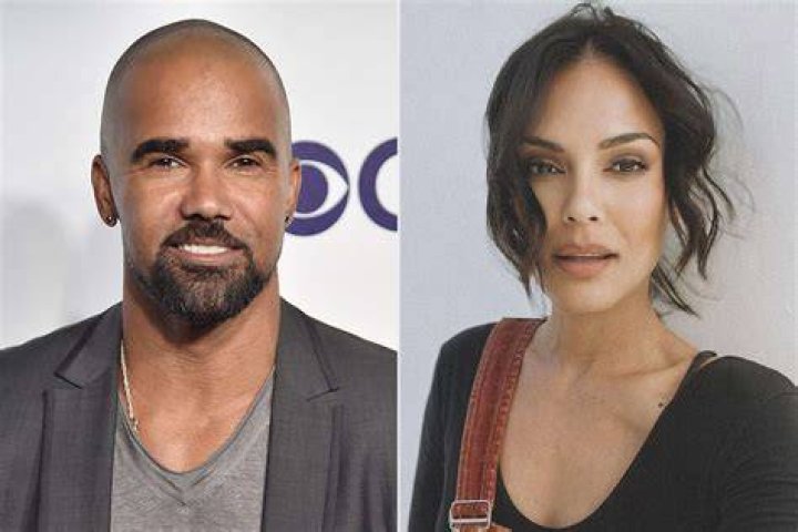 Jesiree Dizon Shemar Moore