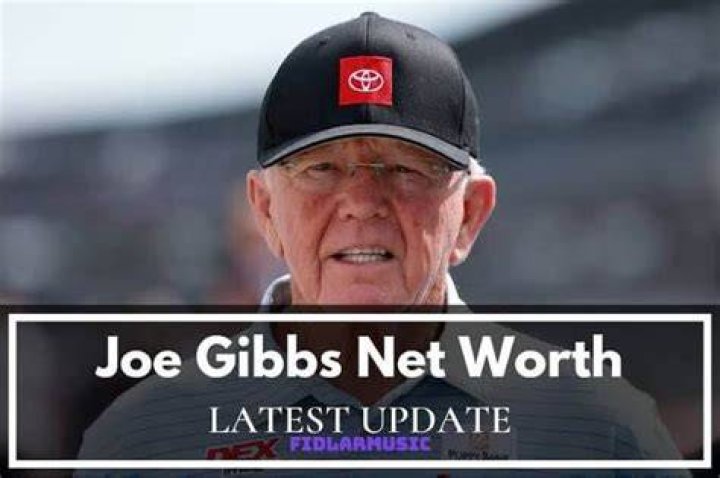 Joe Gibbs Net Worth 2022 Age, Height, Weight, Wife, Kids, BioWiki