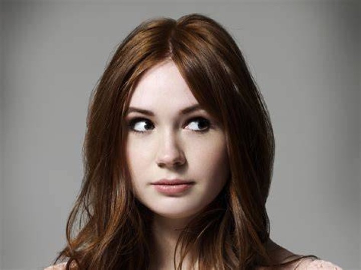 Karen Gillan Celebrities in the Front Row at Fashion Week Fall 2018