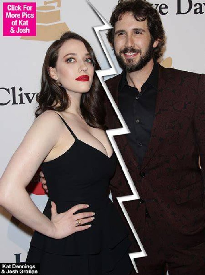 Kat Dennings Is Dating Josh Groban