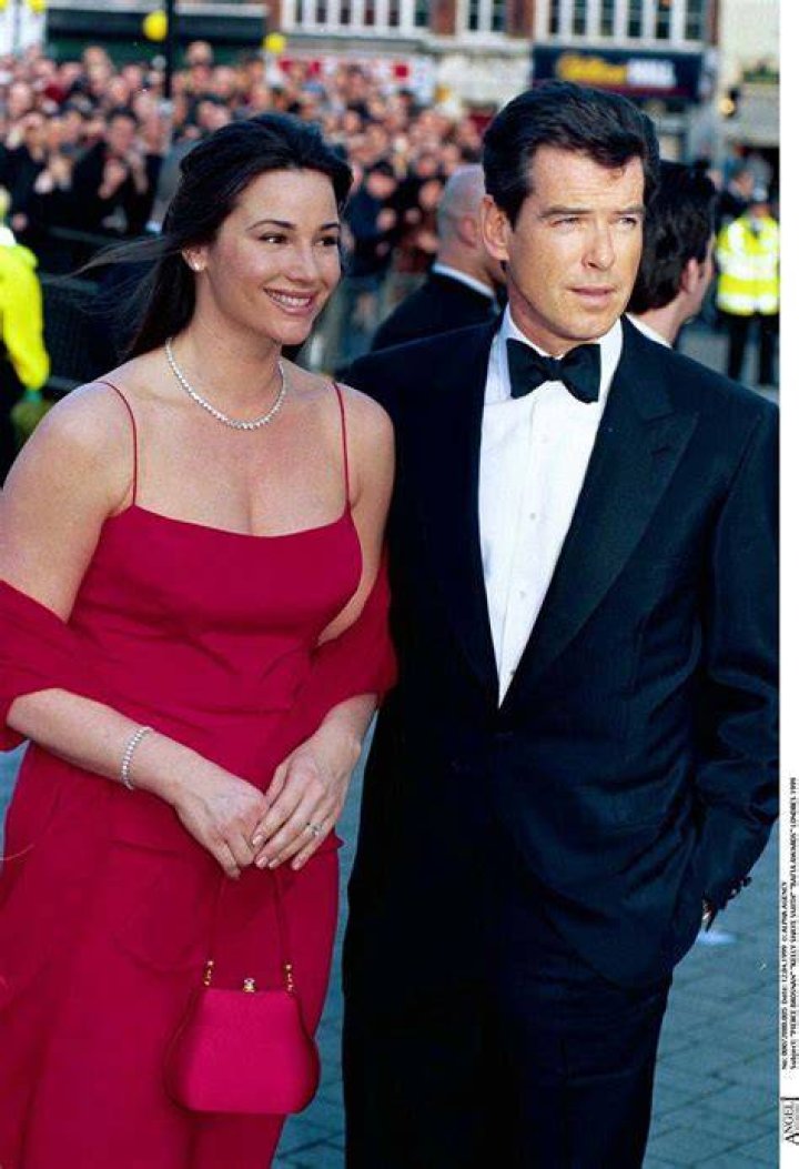 Keely Shaye Smith Pierce Brosnan Worldemand