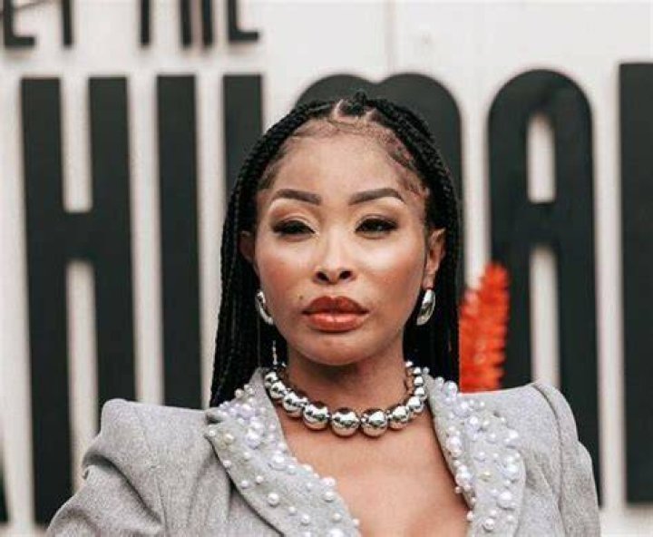 Khanyi Mbau gives us less on her reality show Tagged