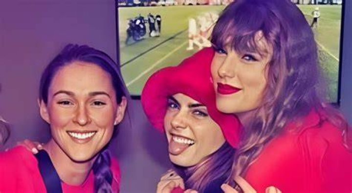 Kylie Kelce And Taylor Swift's Inspiring Friendship