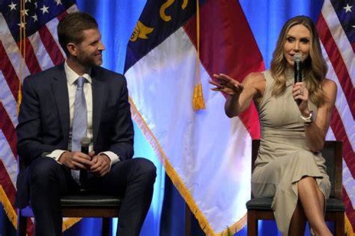 Lara Trump for North Carolina Senate Seat? Trump&rsquo;s Trial Is Renewing