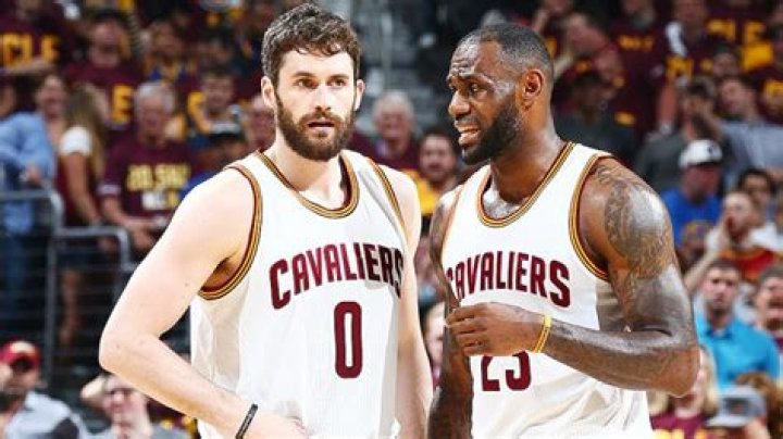 LeBron James Attends Kevin Love's Wedding And Shares Heartwarming
