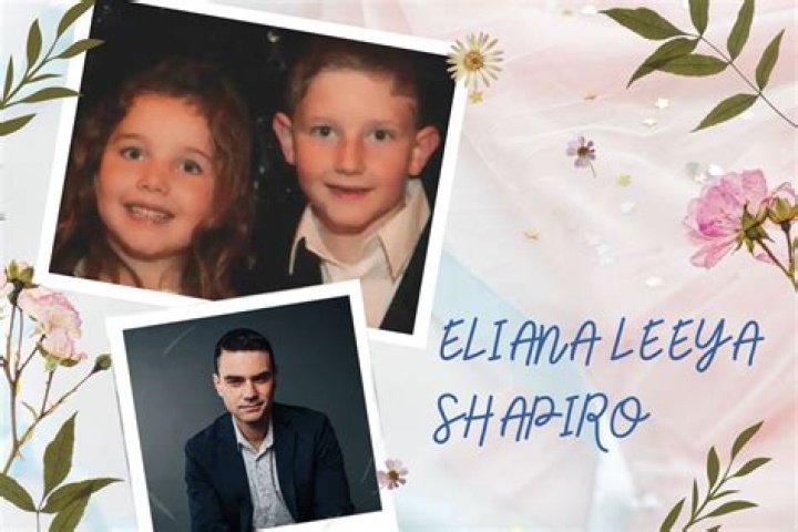 Leeya Eliana Shapiro Quick facts and photos of Ben Shapiro's daughter