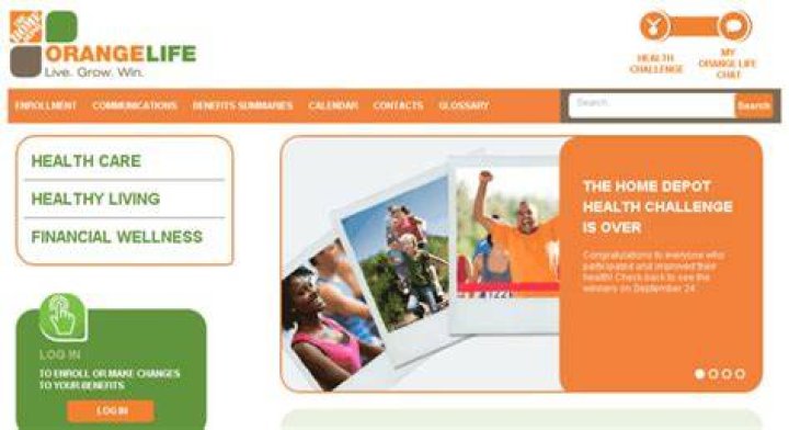 Login Portal LiveTheOrangeLife