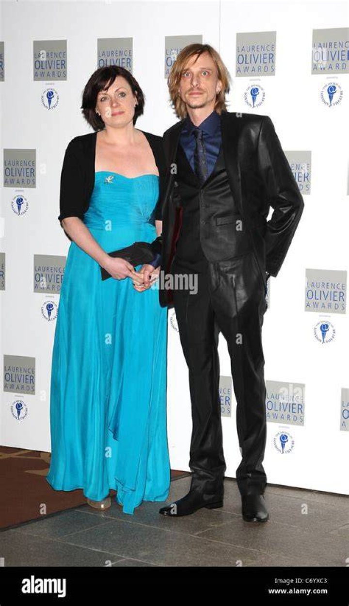 Mackenzie crook wife lindsay crook Banque de photographies et d’images