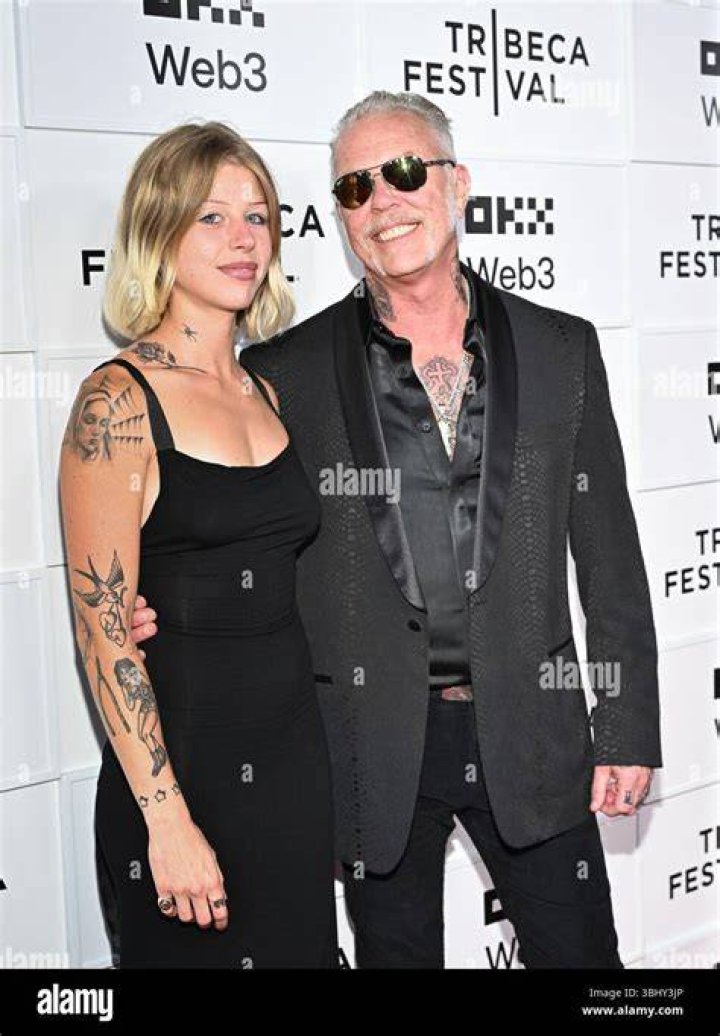 Marcella Francesca Hetfield Is a Creative & Was a Toddler When She