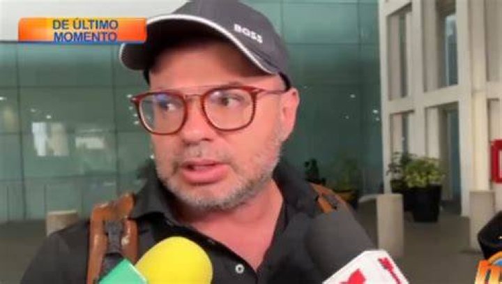 Marco Chacón dio la noticia de la muerte de Julián a Maribel Guardia