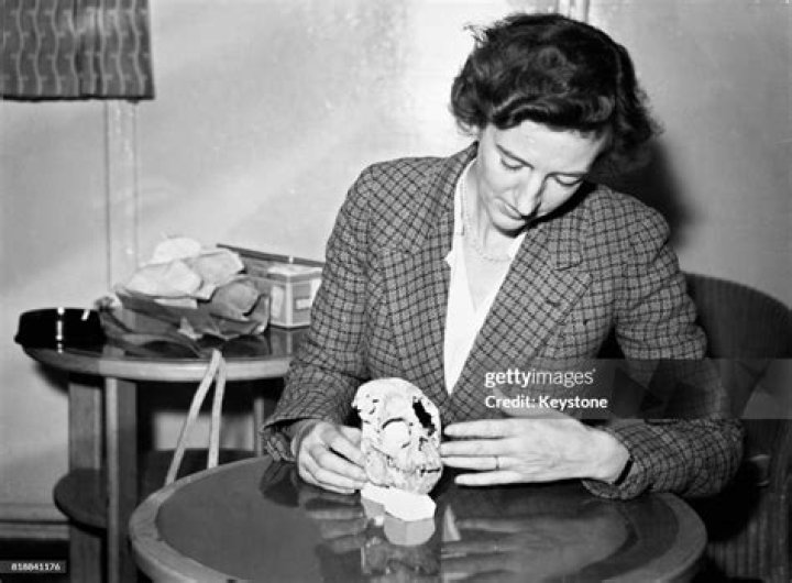 Mary Leakey was a paleoanthropologist who, along with husband Louis