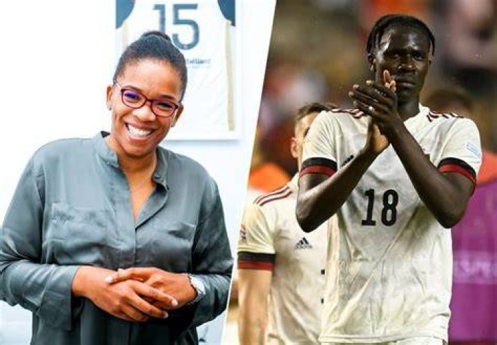 Mélissa Onana lanceerde en begeleidt haar broer en kersvers Rode Duivel