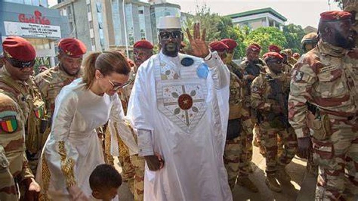 Meet Lauriane Doumbouya, The French First Lady Of Guinea's Strongman