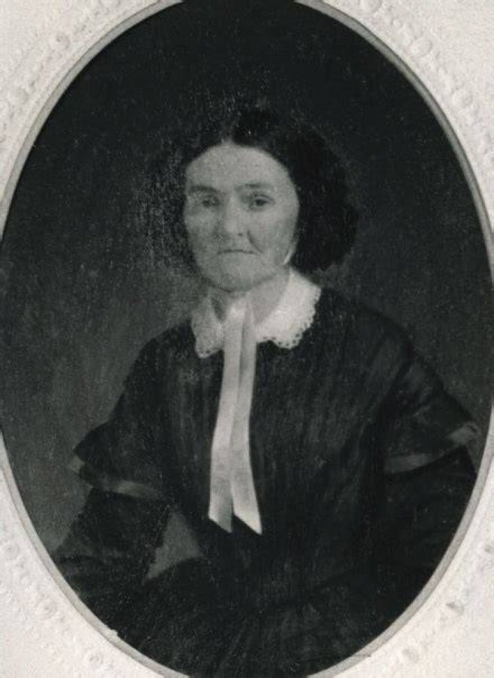 Mrs. Lysander McGavock (17951862) Tennessee Portrait Project