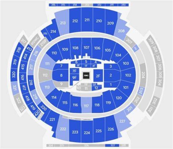 Msg Seating Chart With Rows