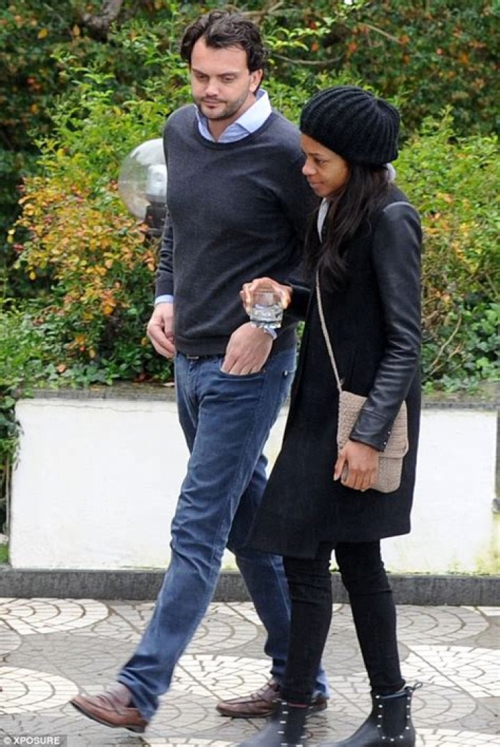 Naomie Harris finally goes public with boyfriend Peter after a YEAR of