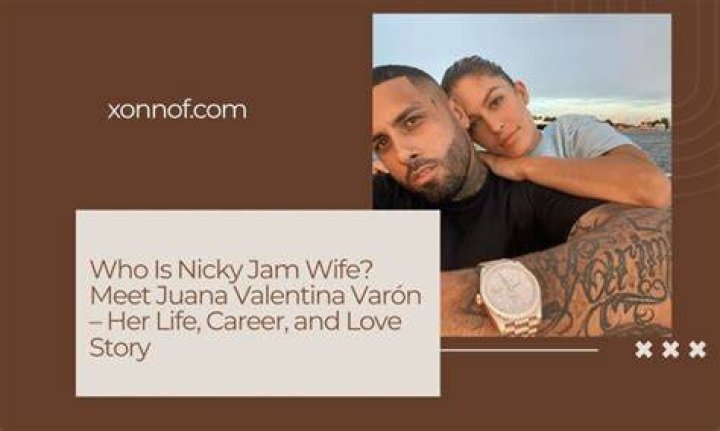 Nicky Jam Biography, Wife (Angélica Cruz), Age, Height, Daughters, Wiki