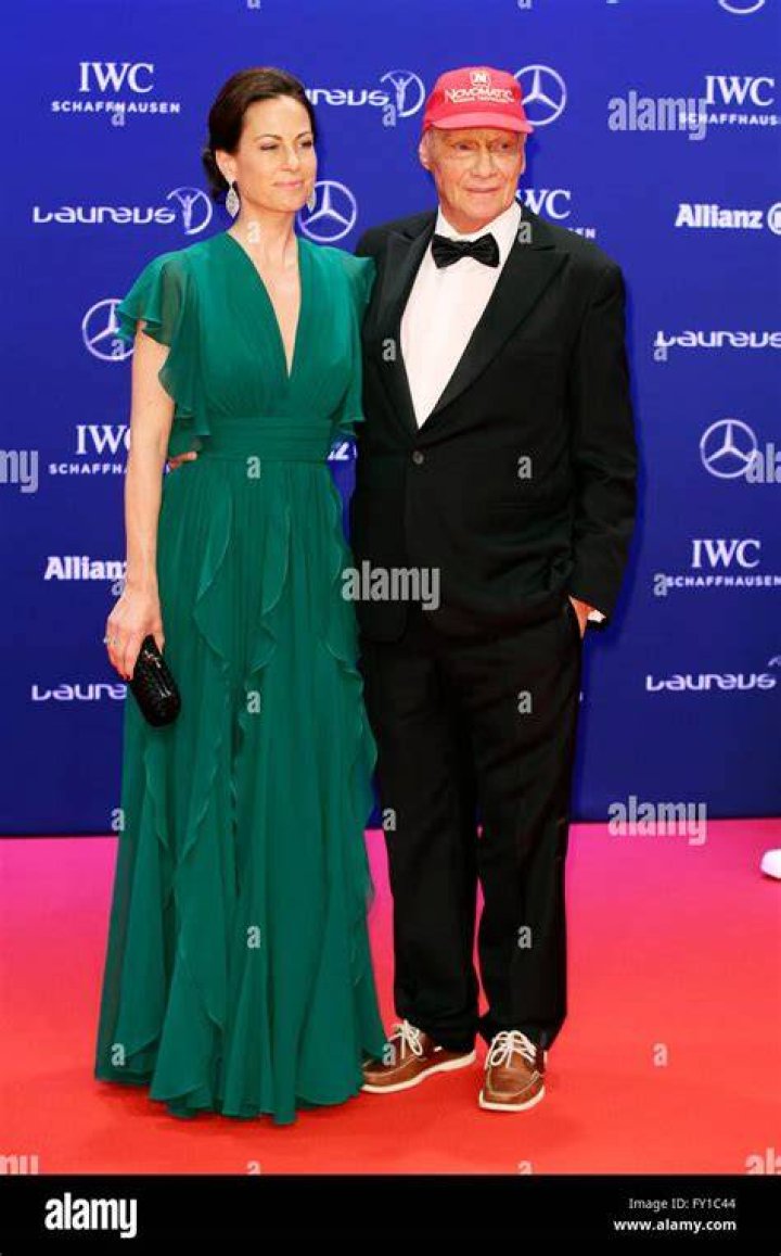 Niki Lauda’s wife Birgit, 30 years his junior, saved his life by