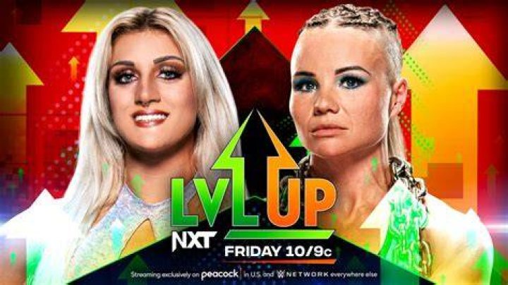 NXT LVL UP BROOKLYN BARLOW VS LOLA VICE LOLA VICE DEBUT YouTube