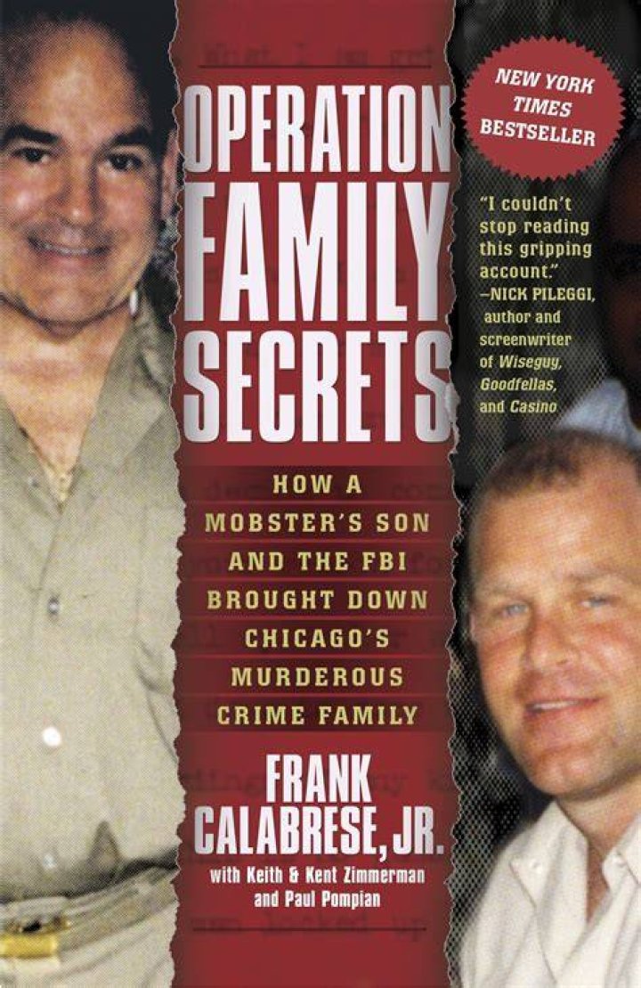 Operation Family Secrets by FRANK JR CALABRESE Penguin Books Australia