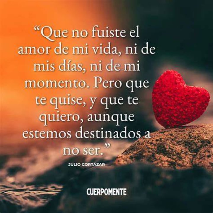 Para el amor de mi vida
