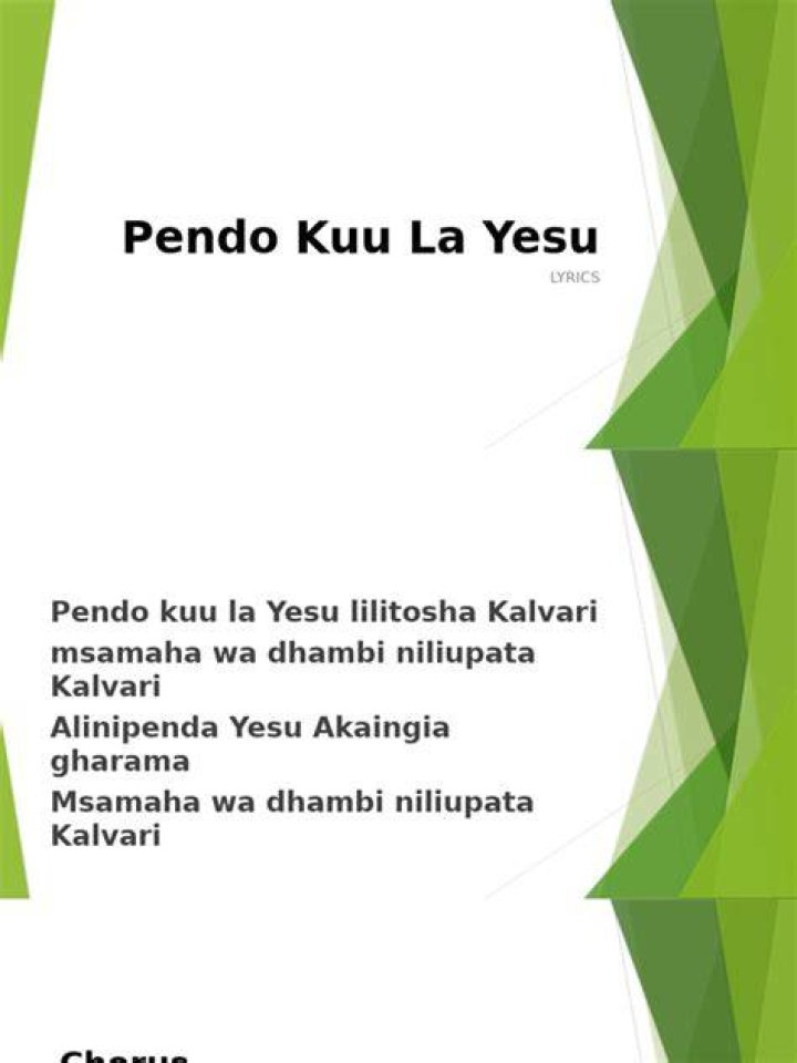PENDO KUU BY JUDY MBATHA( OFFICIAL VIDEO)FOR SKIZA DIAL *811*7246505