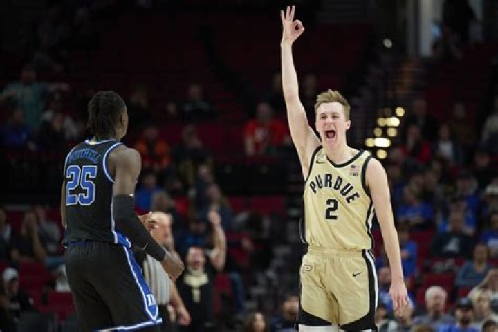 Phil Knight Legacy No. 24 Purdue Takes Down West Virginia 8068