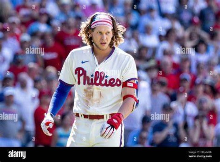 Philadelphia Phillies Alec Bohm Wallpapers Wallpaper Cave