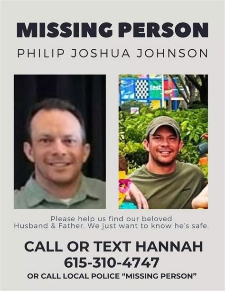 Philip Joshua Johnson Missing In Nashville Search & Updates