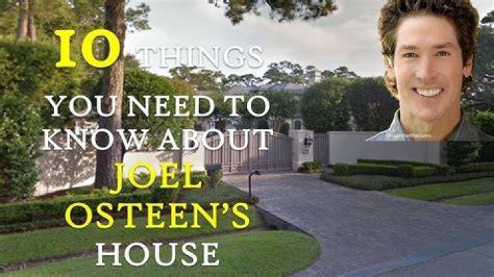 PHOTO Joel Osteen’s 10.5 Million River Oaks Mansion
