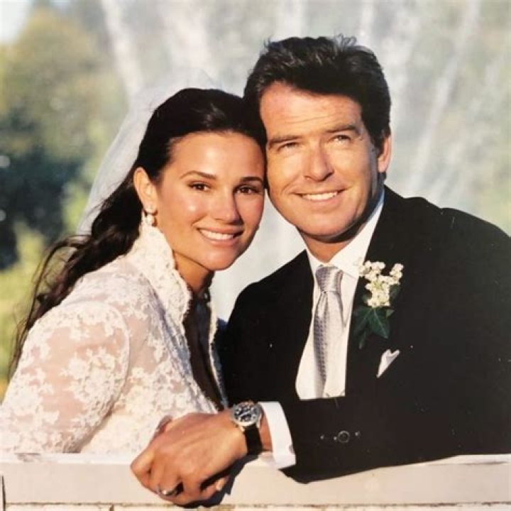 Pierce Bronsan and his wife, Keely celebrate 27 years since they first