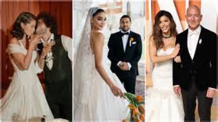Pin en Bodas de famosos