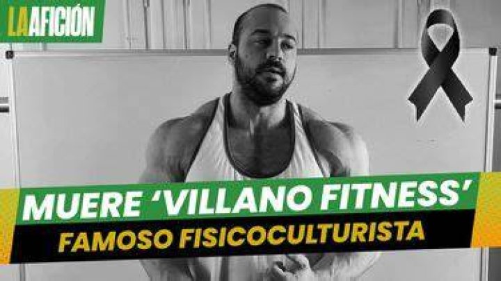 Quién es Villano Fitness, culturista y divulgador especializado en