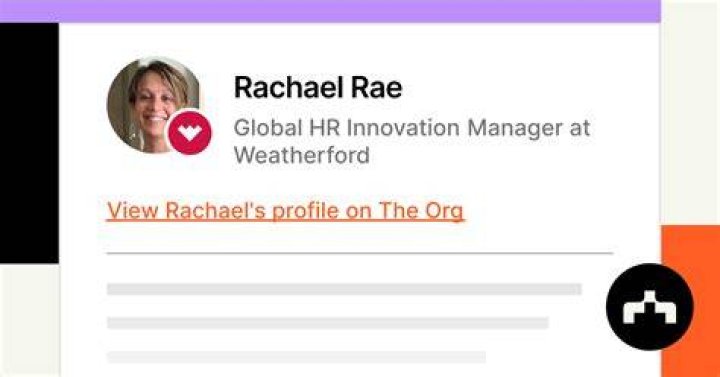 Rachael Williams Manager HR; data, insights & relationships BT