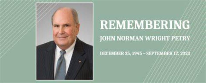 Remembering John Norman Wright Petry Langley & Banack